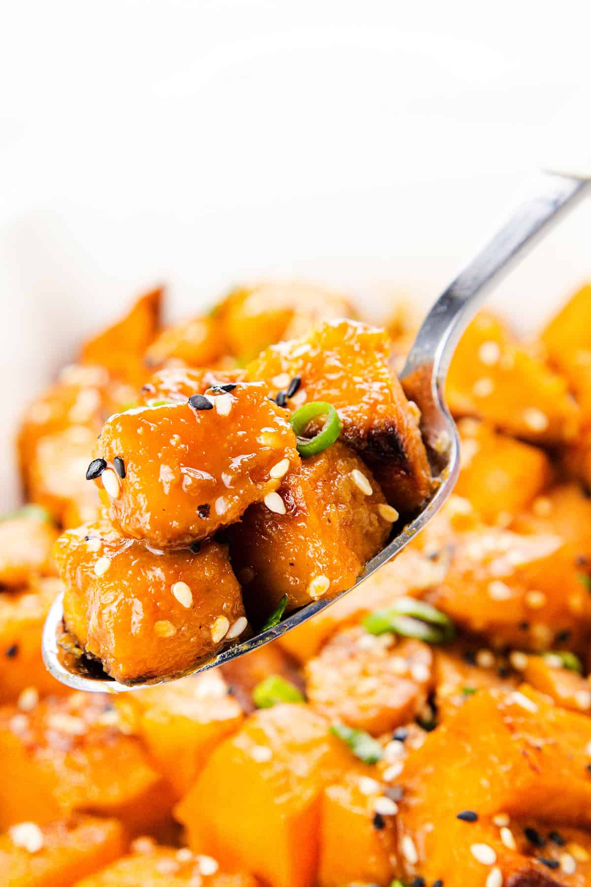 How to Make Delicious Miso Glazed Sweet Potatoes